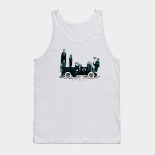 Addams Family Racing Tank Top